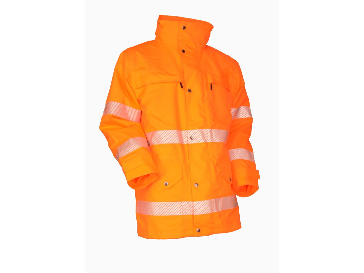 Regenparka EN 20471 HiVis-orange