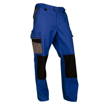 Bundhose Powerline Diamantstretch royalblau