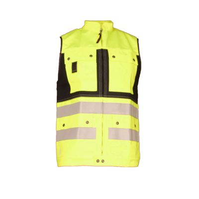 Warn-Gilet Safetyline SL EN 20471 gelb/schwarz