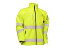 Fleecejacke EN 20471 leuchtgelb