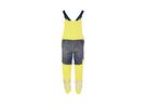 Multi 6-bib pant, Textreme 260 yellow/navy, WS KL2, SL78