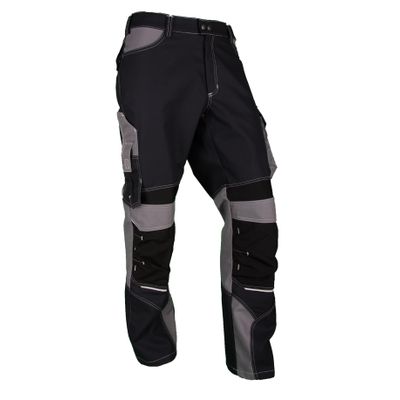 Bundhose SL78 Masterline Kurz schwarz/grau