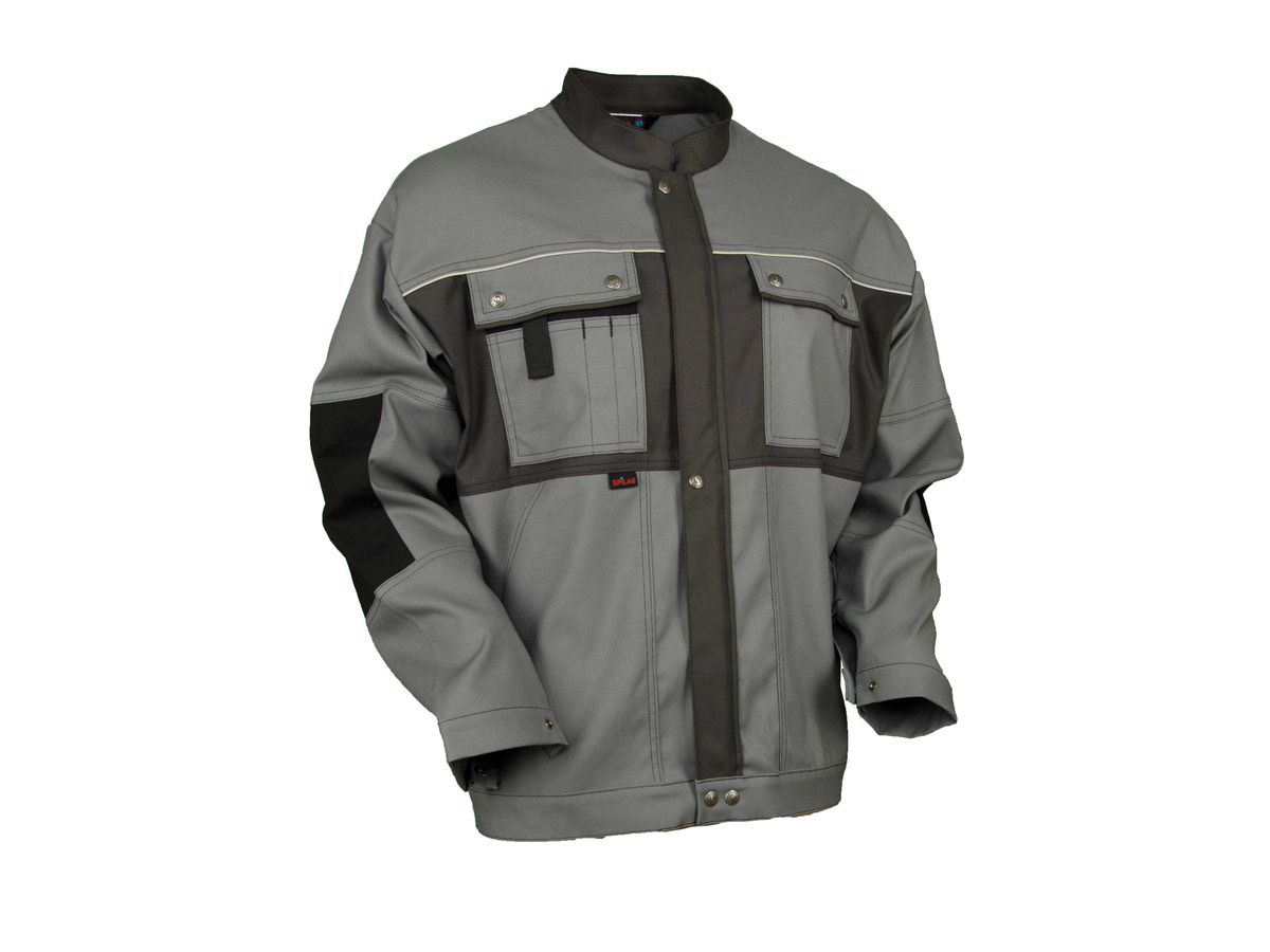 Giacca Powerline diamantstretch grigio medio