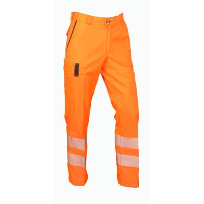 Warn-Sommerhose leuchtorange SL82