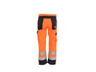 Multi 6-Bundhose, Textreme 260 orange/marine, WS KL2, SL78