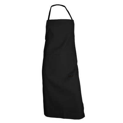 Latzschürze Gastroline schwarz