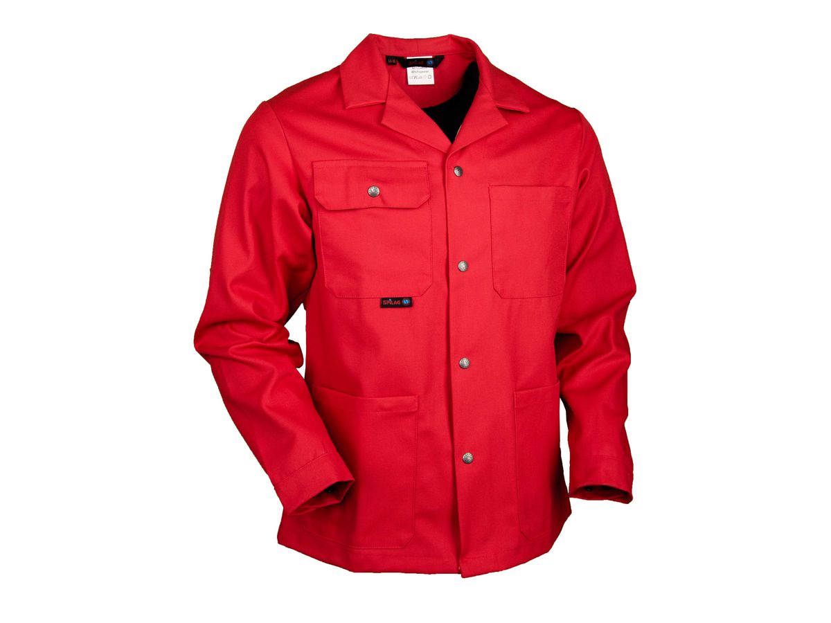 Jacke Classicline Diamant rot