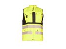 Warn-Gilet Safetyline SL EN 20471 gelb/schwarz