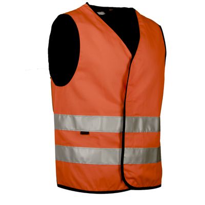 Warn-Gilet Safetyline EN 20471, Warntec orange