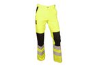 Warn-Bundhose Safetyline gelb/schwarz