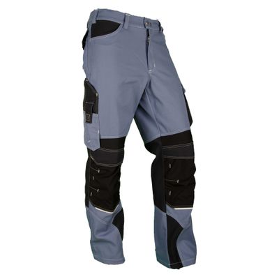 Bundhose Masterline Diamant blaugrau