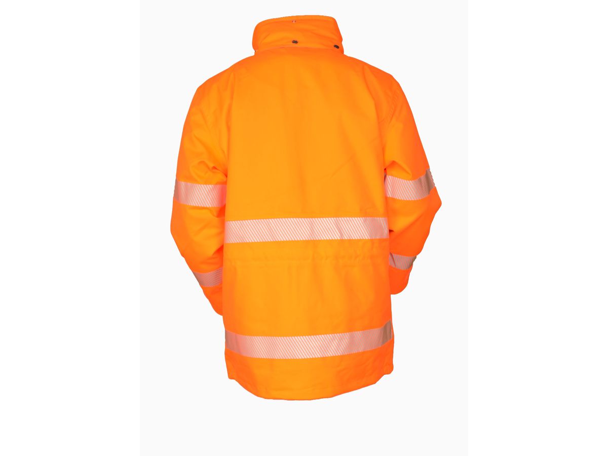 Regenparka leuchtorange