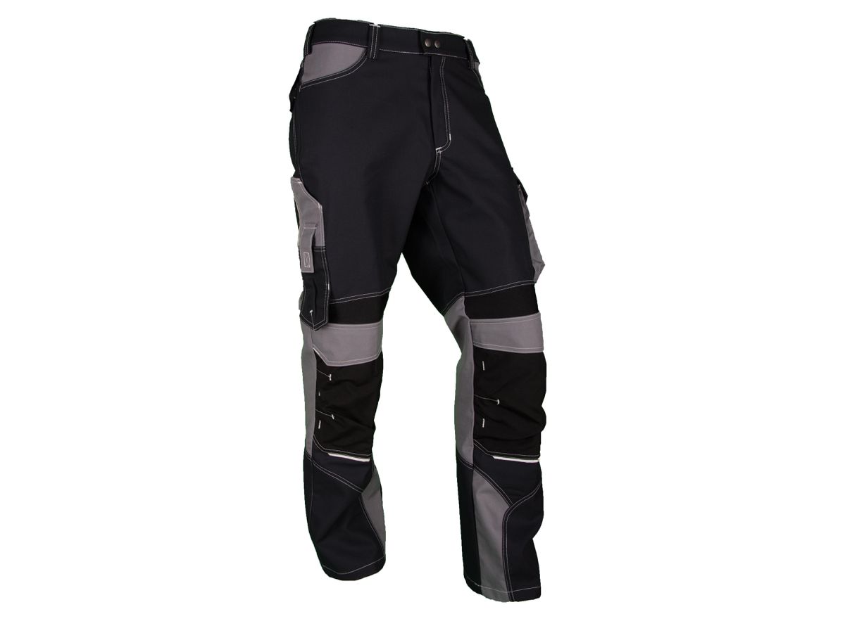 Bundhose SL78 Masterline Kurz schwarz/grau