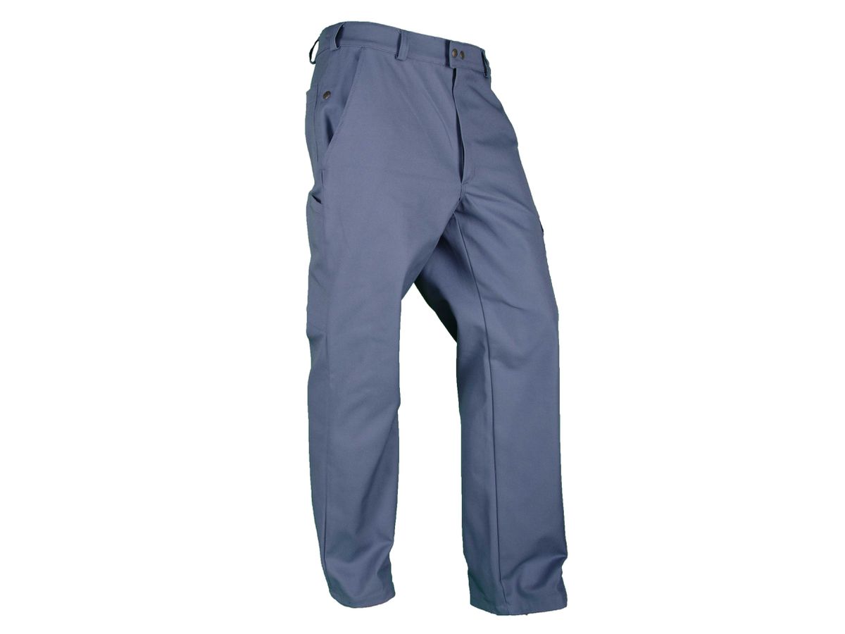 Bundhose Classicline Diamant Langgrösse blaugrau