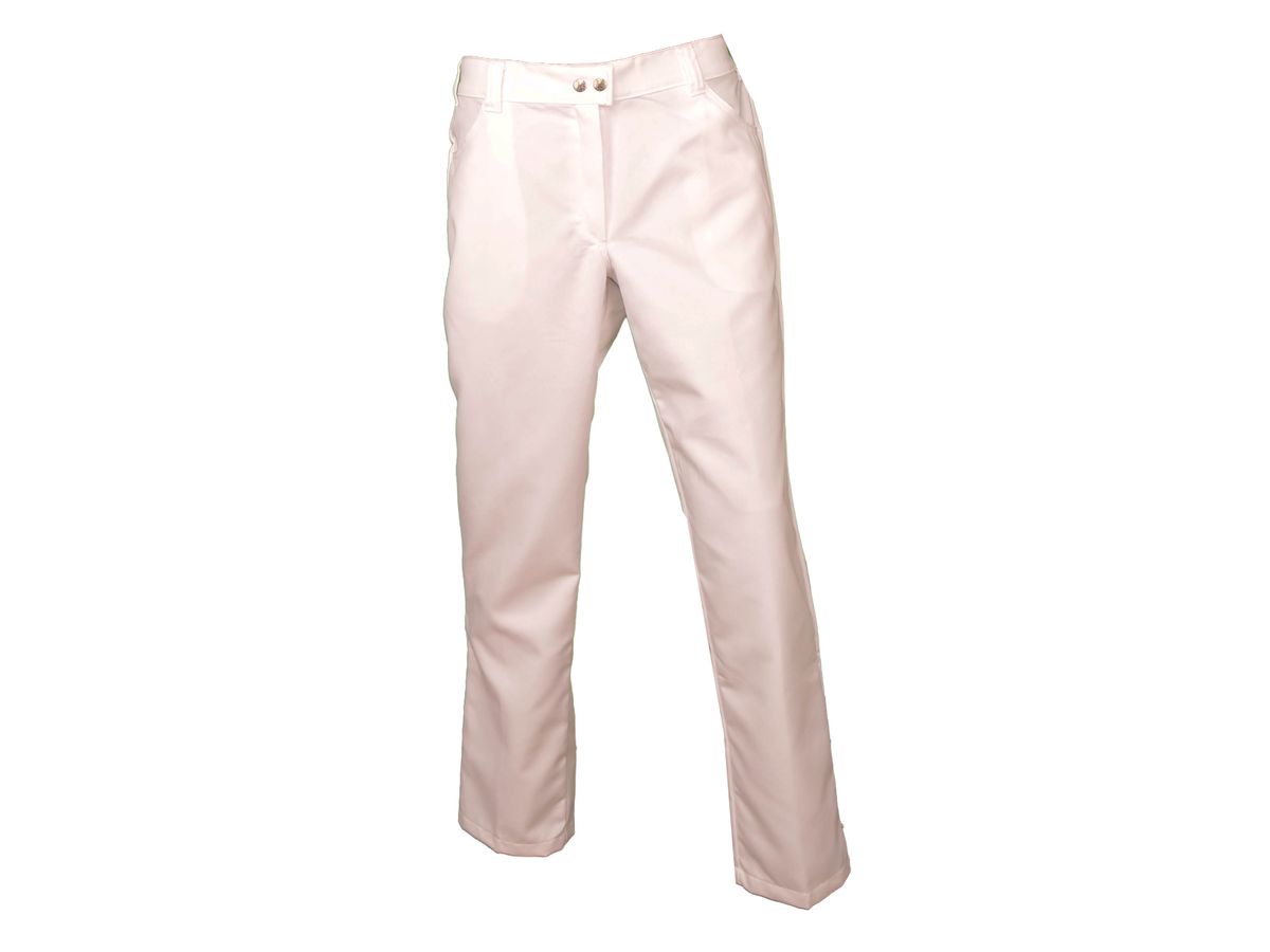 Damenhose Classicline Comfortec Satin weiss