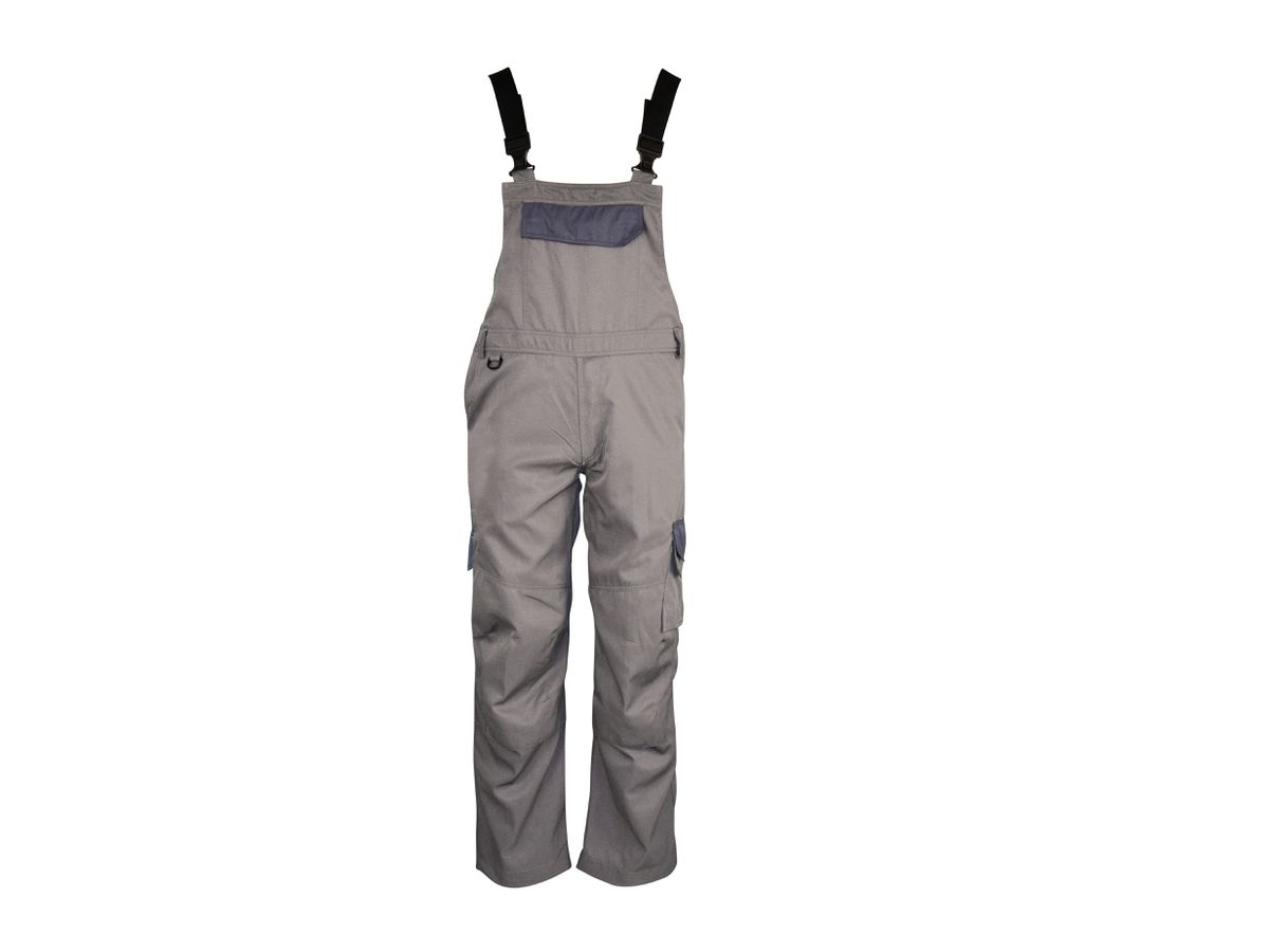 Multi 5-bib pant, Textreme 260 grey/navy, SL 78