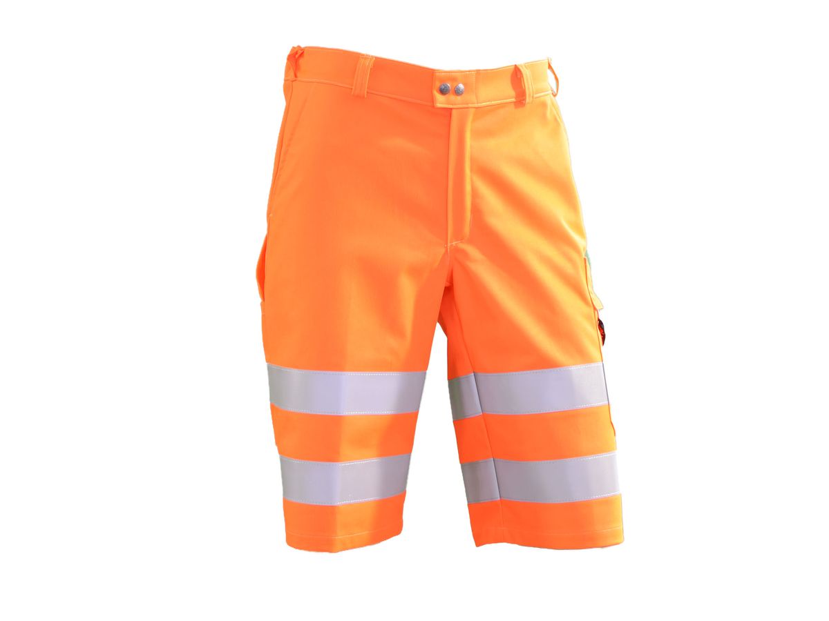 Warnschutz Bermudas, orange