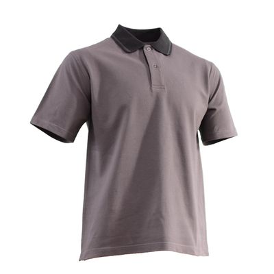 Polo-Shirt Swissline lava/schwarz
