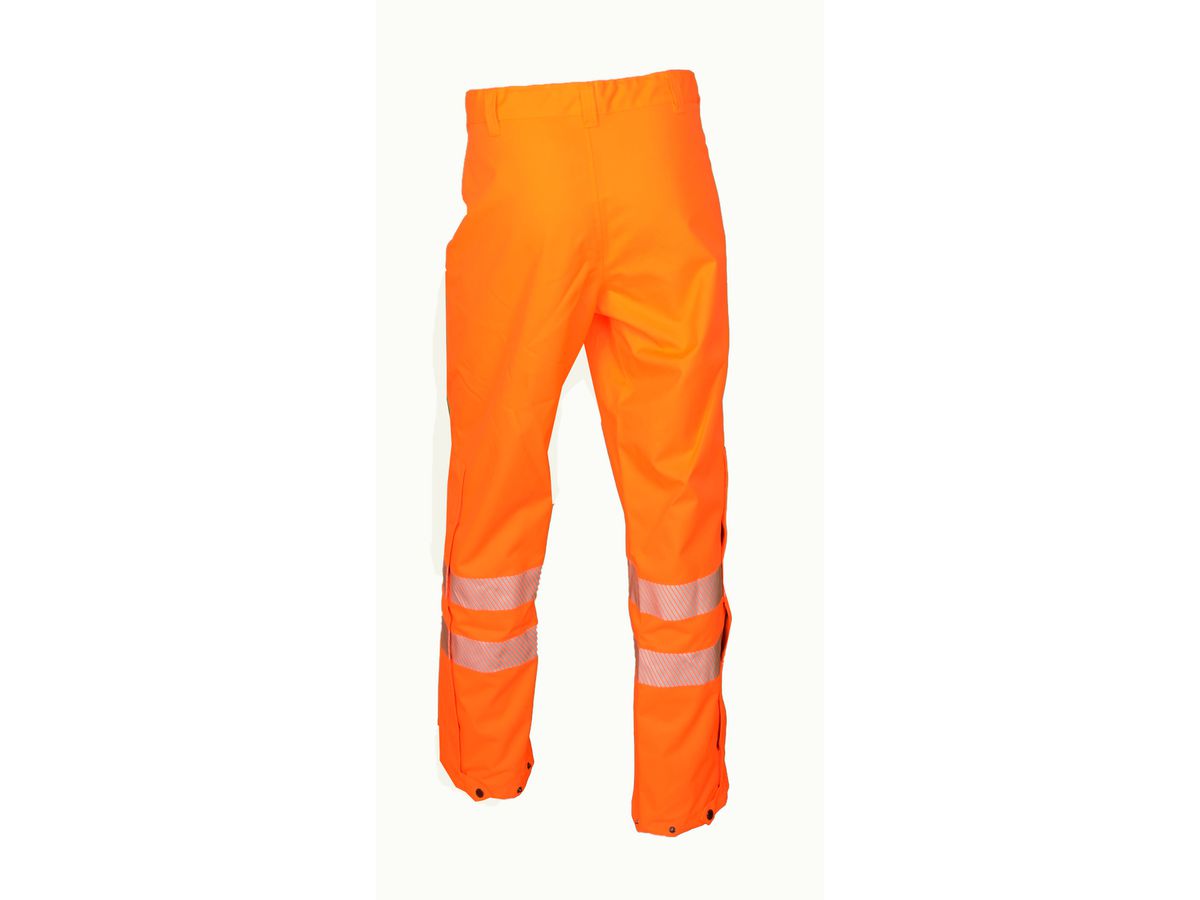 Regenhose leuchtorange EN20471