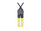 Multi 6-bib pant, Textreme 260 yellow/navy, WS KL2, SL82