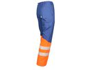 Warn-Bundhose royalblau/leuchtorange