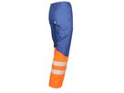 Warn-Bundhose royalblau/leuchtorange