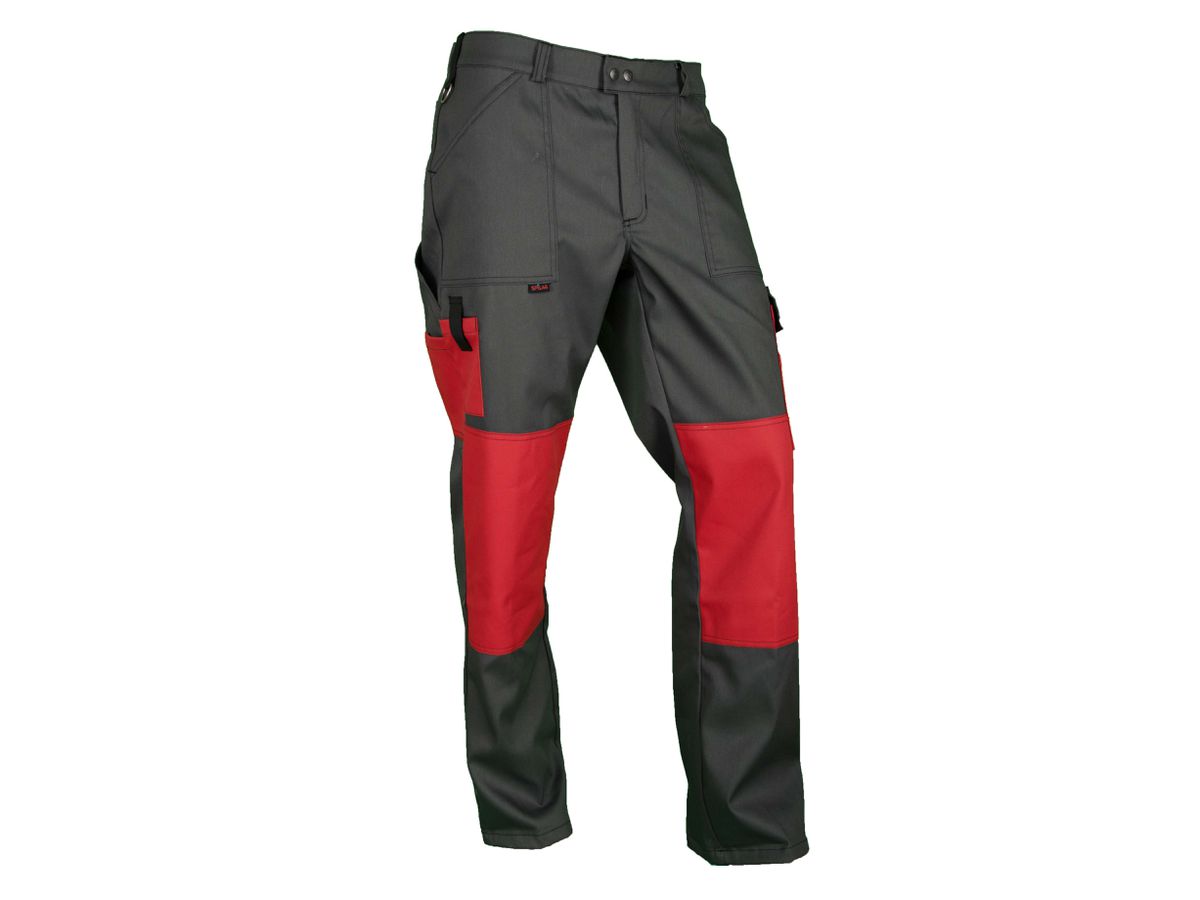 Bundhose Swissline Stretch dunkelgrau/rot