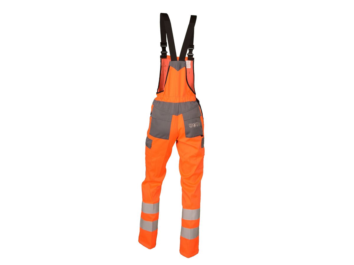 Warn-Latzhose FR orange