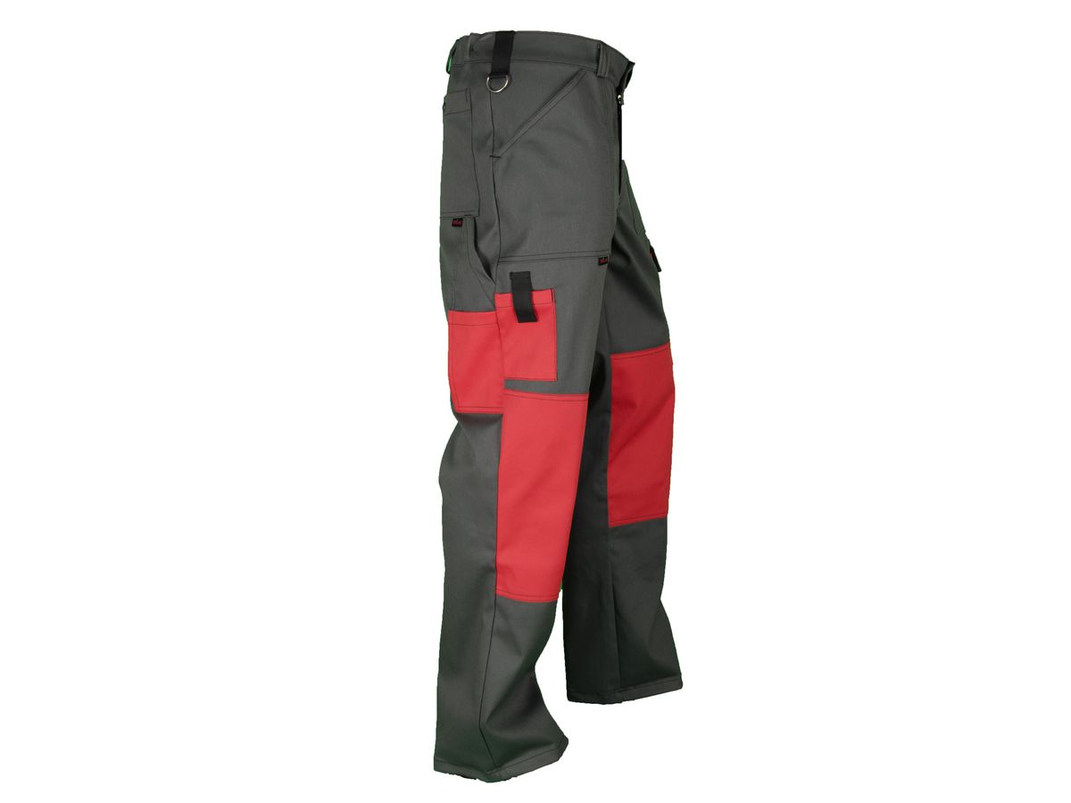 Bundhose Swissline Stretch dunkelgrau/rot