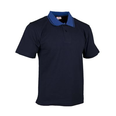 Polo-Shirt Swissline dunkelblau/royalblau