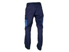 Sommerhose Swissline Stretch dunkelblau/royalblau