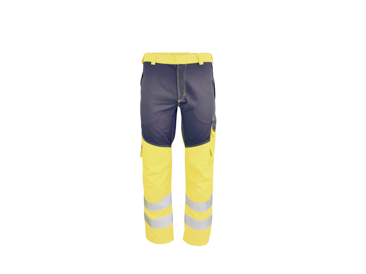 Multi 6-Bundhose, Textreme 260 gelb/marine, WS KL2, SL78