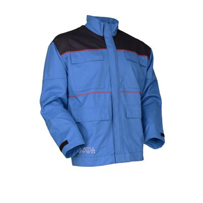 Bundjacke Multifunktion blau