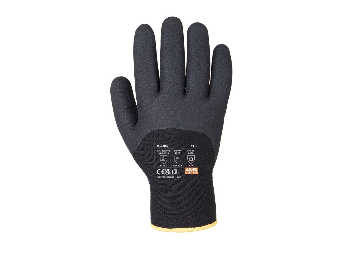 Winterhandschuh Arktis schwarz