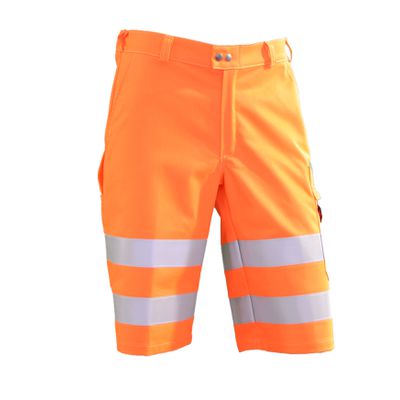 Warnschutz Bermudas, orange