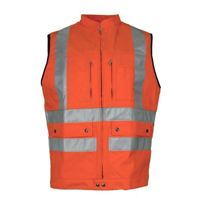 Warn-Gilet Safetyline EN 20471 orange