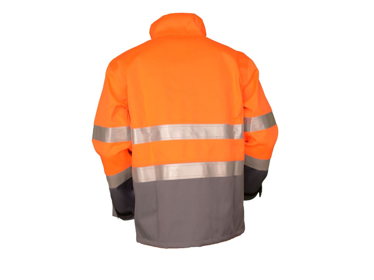 Multi-6 Giacca hi-vi ORION, imbottita TXT Pro arancio/grigio