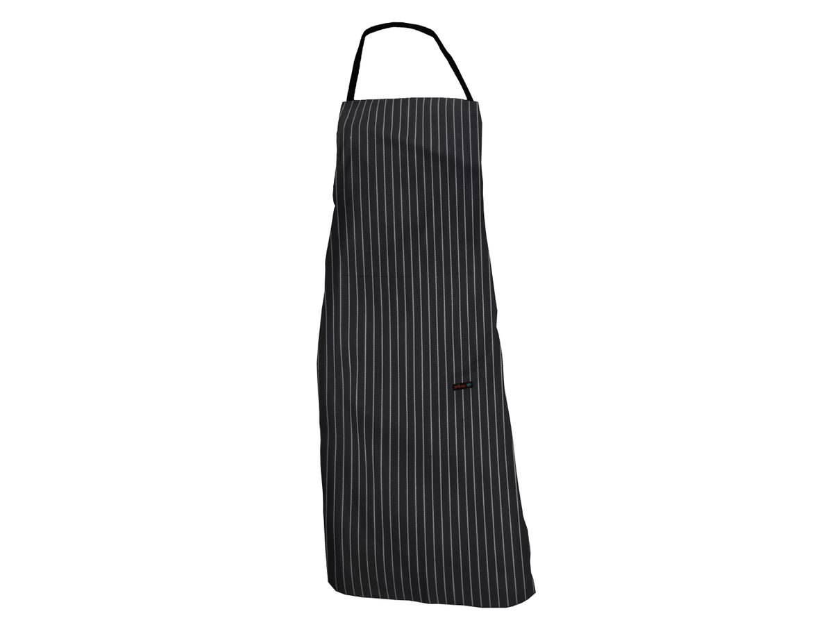 Latzschürze Gastroline gemustert