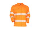 Warnjacke leuchtorange