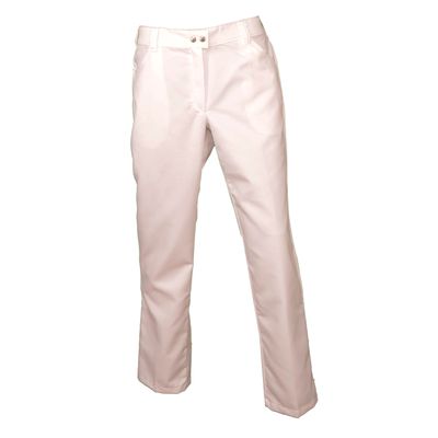 Damenhose Classicline Comfortec Satin weiss