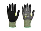 Handschuh CS Cut E15 Nitril grau/schwarz