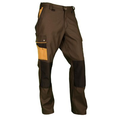 Bundhose Powerline Diamantstretch braun