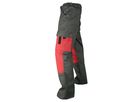 Bundhose Swissline Stretch dunkelgrau/rot