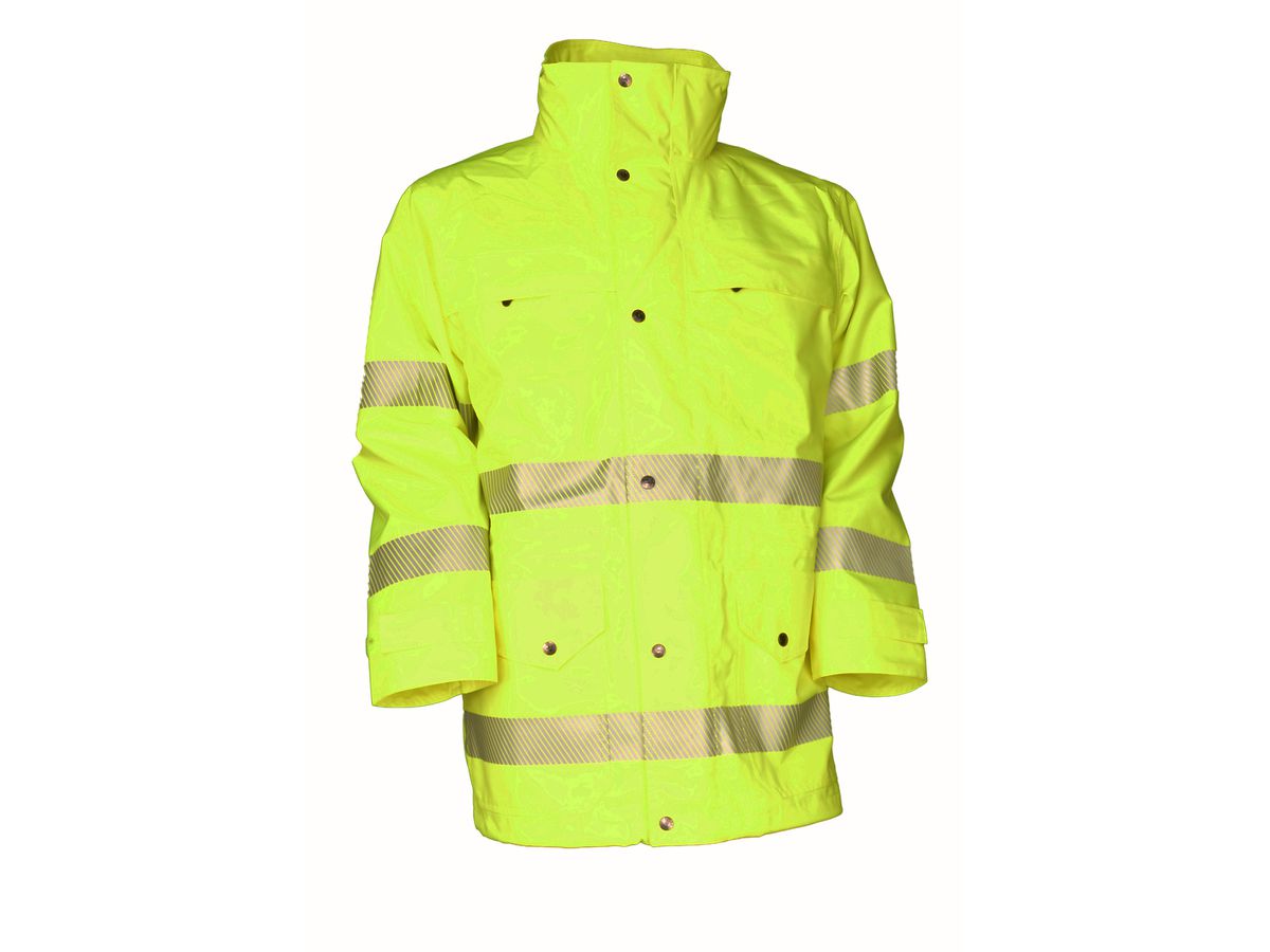 Regenparka EN 20471 HiVis-gelb