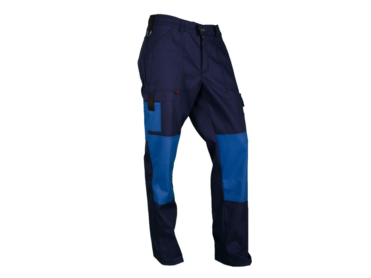 Sommerhose Swissline Stretch dunkelblau/royalblau