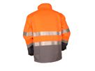 Multi-6 Giacca hi-vi ORION, imbottita TXT Pro arancio/grigio