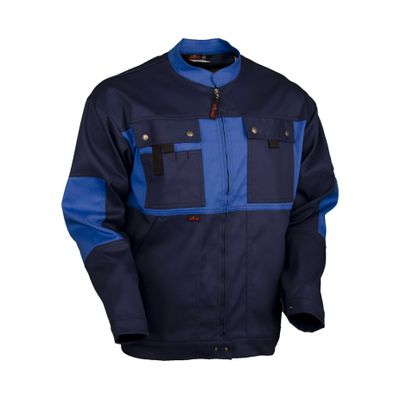 Bundjacke Swissline Stretch dunkelblau/royalblau