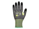 Handschuh CS Cut E15 Nitril grau/schwarz