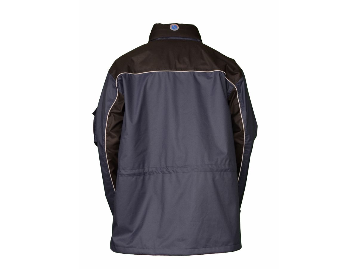 3 in 1 Aussenjacke Swissline dunkelblau/schwarz