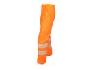 Warn-Bundhose leuchtorange